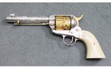 Colt ~ Engraved Single Action Army ~ .44 Russian/Special - 2 of 9