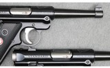 Ruger ~ Mark IV 70th Anniversary Set ~ .22 Long Rifle - 2 of 5