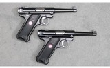 Ruger ~ Mark IV 70th Anniversary Set ~ .22 Long Rifle