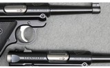 Ruger ~ Mark IV 70th Anniversary Set ~ .22 Long Rifle - 2 of 5