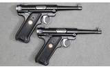 Ruger ~ Mark IV 70th Anniversary Set ~ .22 Long Rifle