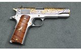 Colt ~ Government Model Luchando Tigre Limited ~ .38 Super