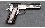 Colt ~ Government Model (Orozco Engraved) ~ .38 Super