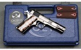 Colt ~ Government Model (Orozco Engraved) ~ .38 Super - 3 of 4