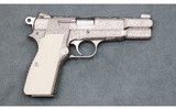 FN ~ Browning (engraved) ~ 9mm Luger - 1 of 7