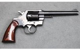 Colt ~ Official Police ~ .38 S&W Special