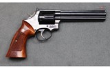 Smith & Wesson ~ Model 586-1 ~ .357 magnum - 1 of 3