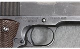 Remington-Rand ~ U.S. Army M1911A1 ~ .45 Auto - 2 of 5