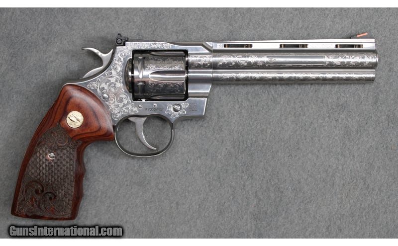 Colt ~ Engraved Python ~ .357 Magnum