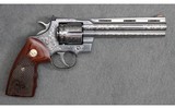 Colt ~ Engraved Python ~ .357 Magnum