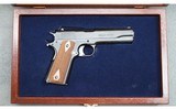 Colt ~ Model 1911/2011 100th Anniversary ~ .45 Auto - 4 of 4