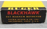 Ruger ~ Blackhawk ~ .357 Magnum - 5 of 5