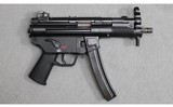 Heckler & Koch
SP5 K PDW
9mm Luger