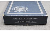 Smith & Wesson ~ Model 41 ~ .22 Long Rifle - 5 of 6