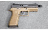 Sig Sauer ~ P320 XCarry Marine Raider ~ 9mm Luger - 1 of 5