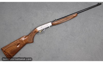 Browning ~ Factory Engraved Auto 22 ~ .22 Long Rifle