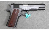 Colt ~ Government Model Factory Sample ~ .38 Super