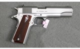 Colt ~ Government Model Factory Sample ~ .45 Auto