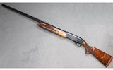 Remington ~ Factory Engraved Model 1100-TD ~ 12 Gauge - 4 of 7