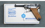 Mauser/Interarms ~ American Eagle Parabellum Luger ~ 9mm Luger - 4 of 5