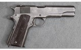 Remington Rand ~ U.S. Army M1911A1 ~ .45 Auto