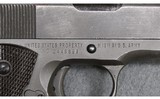 Remington Rand ~ U.S. Army M1911A1 ~ .45 Auto - 5 of 5