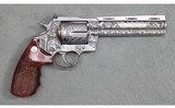 Colt ~ Anaconda Davidson's Engraved Grizzly ~ .44 Magnum - 1 of 4