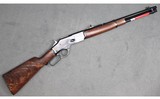 Winchester ~ 1873 Deluxe Saddle Ring Carbine ~ .357 Magnum - 1 of 8