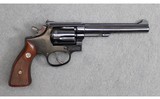 Smith & Wesson ~ Model 17 ~ .22 Long Rifle - 1 of 3