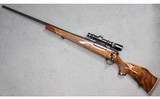 Weatherby ~ Mark V Left-Handed ~ .340 Weatherby Magnum - 1 of 5