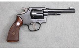 Smith & Wesson ~ .38 M&P Pre-Model 10 ~ .38 Special