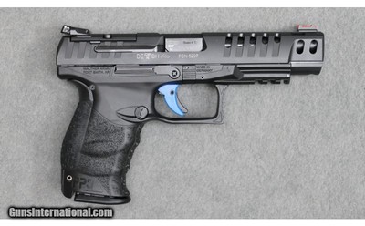 Walther ~ Q5 Match ~ 9mm Luger