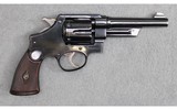 Smith & Wesson ~ Model 38/44 ~ .38 Special - 1 of 3