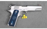 Colt ~ Gold Cup Lite Factory Sample ~ .38 Super