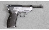 Walther ~ P38 ~ 9mm Luger