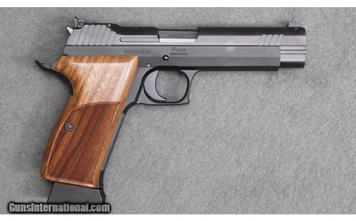 Sig Sauer ~ P210A Target ~ 9mm Luger