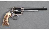 Colt ~ First Generation Bisley Model Single Action Army ~ .45 Colt - 1 of 4