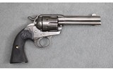 Colt ~ 1st Generation Bisley Model Single Action Army ~ .38 WCF