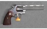 Colt ~ Python ~ .357 Magnum - 1 of 3