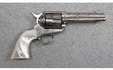 Colt ~ Engraved Single Action Army ~ .45 Colt - 1 of 4