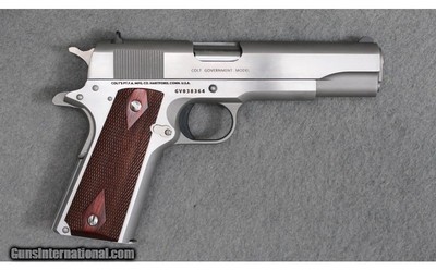 Colt ~ Government Model ~ .38 Super