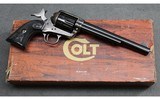 Colt ~ Third Generation Single Action Army ~ .45 Colt - 4 of 4