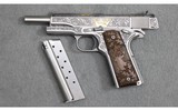 Colt ~ Engraved Government Model ~ .38 Super - 3 of 5