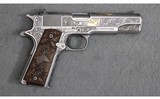 Colt ~ Engraved Government Model ~ .38 Super - 1 of 5