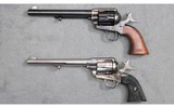 Colt ~ Peacemaker Centennial Revolver Matching Pair ~ .44 WCF & .45 Colt - 4 of 7