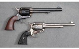 Colt ~ Peacemaker Centennial Revolver Matching Pair ~ .44 WCF & .45 Colt - 2 of 7