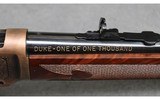 Winchester ~ Model 94 Carbine John Wayne Commemorative "1 of 1000" ~ .32-40 Winchester - 4 of 11