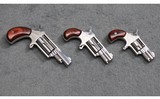 North American Arms ~ Mini Deluxe Revolver Set ~ .22 - 2 of 6