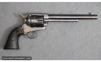 Colt ~ First Generation Single Action Army ~ .38 WCF