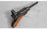 Mauser/DWM ~ Model 1906/34 Swiss Luger ~ .30 Luger - 2 of 4